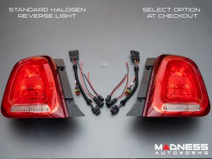 FIAT 500 Tail Light Conversion Kit - LED EU Style